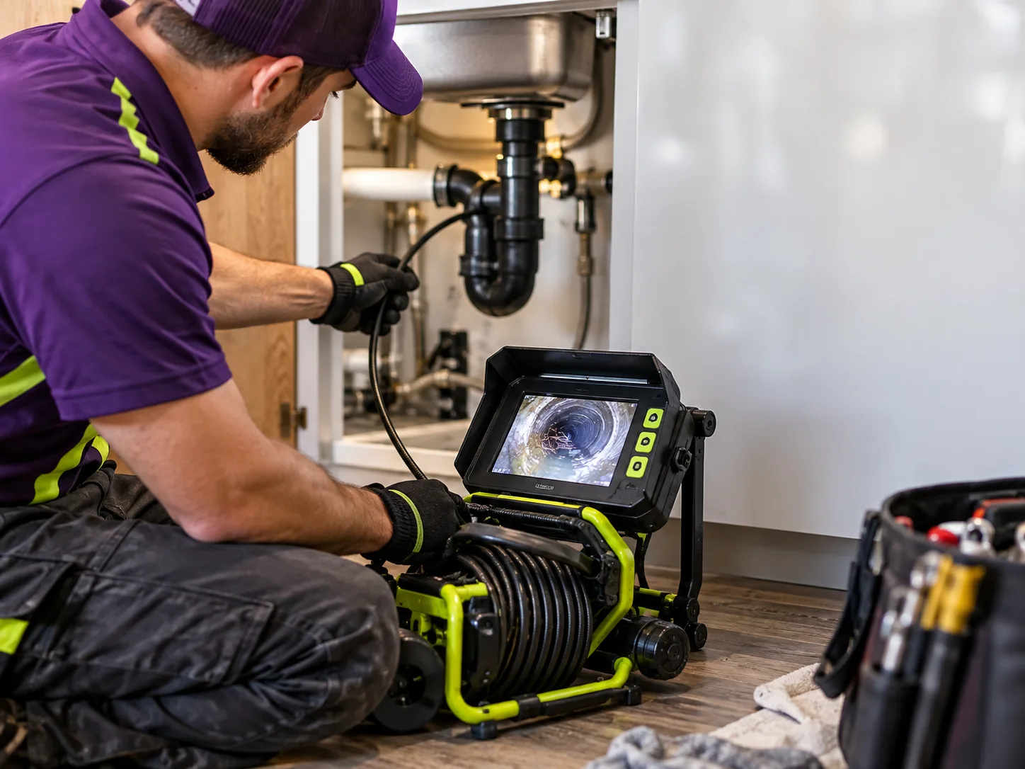 Drain Cleaning company in Houston, DE